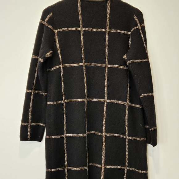 NWOT Windowpane Open Sweater Size Medium - Picture 2 of 6